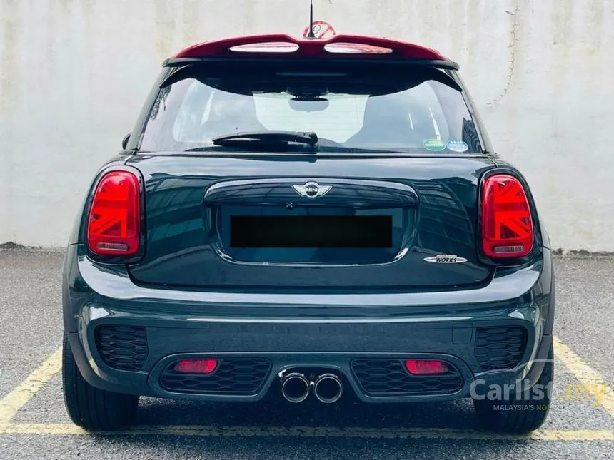 2016 MINI Cooper John Cooper Works 3 Door Hatchback