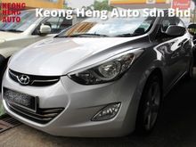 (Ori 2O13 + Full Service Rec + Done 57K KM Only + Careful Owner + Accident Free TipTop) (CALL ME NOW TO NEGO!) Hyundai Elantra 1.8 Premium FULL SPEC