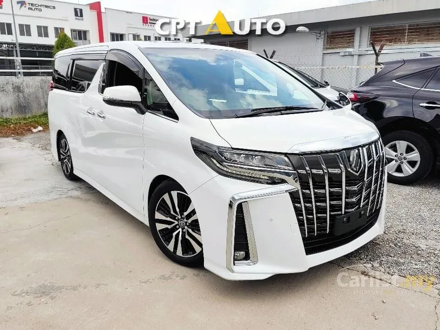Recon 2021 Toyota Alphard 2.5 G S C SC Package MPV/ PILOTS SEAT/ 2 ...