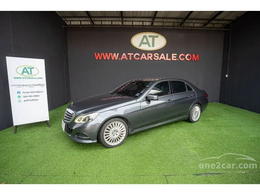 2015 Mercedes-Benz E300 AMG Dynamic Blue TEC HYBRID Sedan
