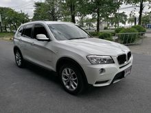 2012 BMW X3 2.0 F25 (ปี 10-16) xDrive20d Highline SUV AT