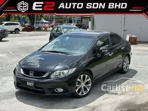 2015 Honda Civic 2.0 Navi Sedan