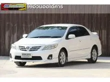 2012 Toyota Corolla Altis 1.6 (ปี 08-13) E CNG Sedan