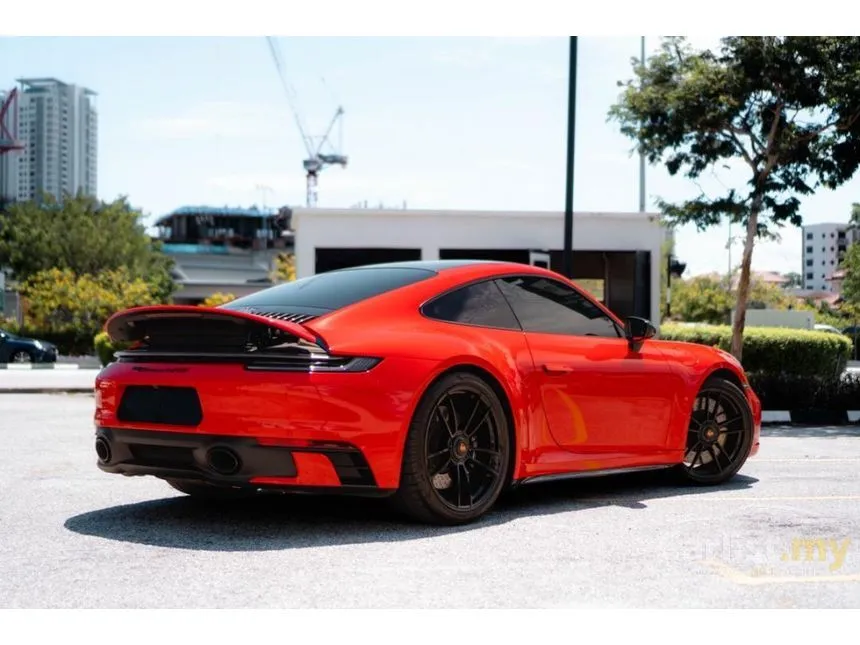 2023 Porsche 911 Carrera 4 GTS Coupe