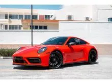 NEGO 2023 USED Porsche 911 3.0 Carrera 4 GTS Carbon Roof/ PASM Sport Suspension / PDLS Plus/ Rear Axle Steering/ Burmester/ S Chrono / S Exhaust/