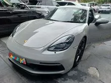2019 Porsche 718 2.5 Cayman GTS Coupe