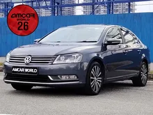 YEAR14/15 Volkswagen Passat 1.8 TSI WITH 5 YEAR WARRANTY