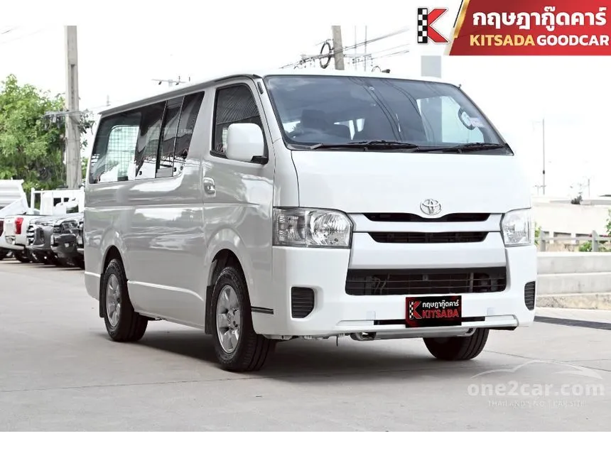 2018 Toyota HIACE Economy D4D Van