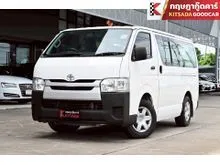 2018 Toyota HIACE 3.0 ตัวเตี้ย (ปี 05-19) Economy D4D Van