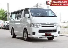 2018 Toyota HIACE 3.0 ตัวเตี้ย (ปี 05-19) Economy D4D Van