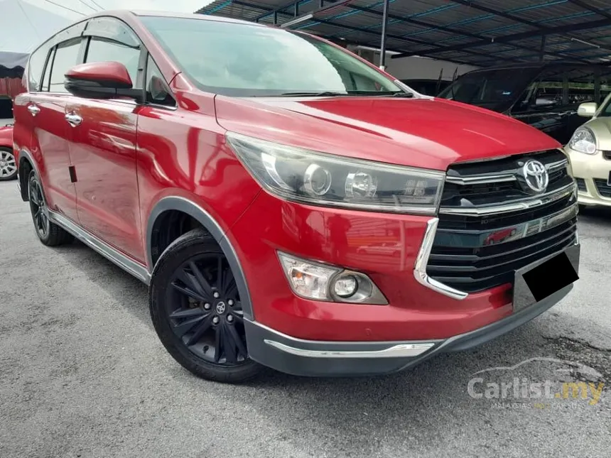 2018 Toyota Innova X MPV