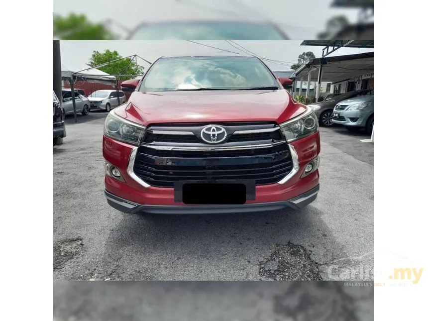 2018 Toyota Innova X MPV