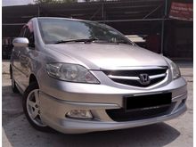 TRUE YEAR 2006 Honda City 1.5 TIPTRONIC 7 SPEED (A)
