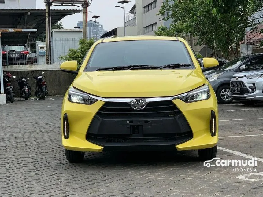 2024 Toyota Agya G Hatchback