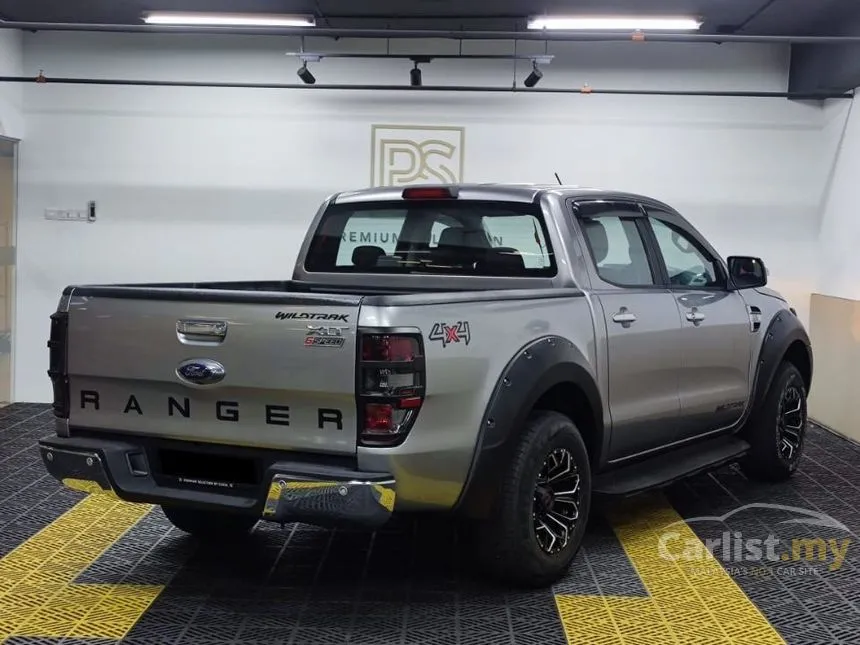 Used 2016 Ford Ranger 2.2 XLT High Rider Pickup Truck 4WD (A) WITH ...