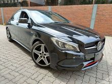 Mercedes-Benz CLA250 2.0 AMG SPORT MATIC,HARMON GARDON SOUND,SUNROOF 2018