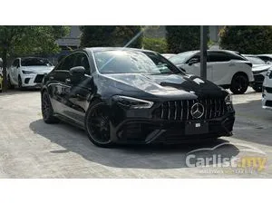 2024 Mercedes-Benz AMG CLA45 2.0 S 4MATIC+ Coupe