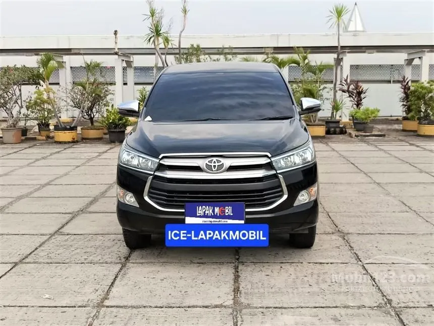 Jual Mobil Toyota Kijang Innova 2019 G 2.4 di DKI Jakarta Manual MPV Hitam Rp 298.000.000
