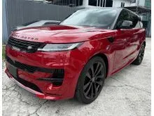 2023 Land Rover Range Rover Sport 3.0 (DIESEL) PANROOF, P/M/L/SEAT/MERIDIAN SOUND/ REAR POWER SEAT/ COOL BOX