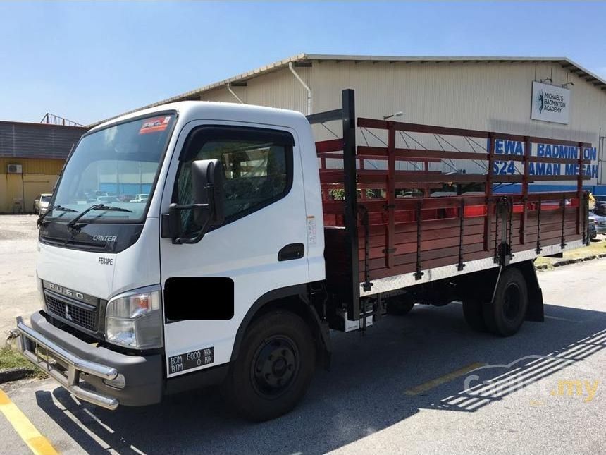 Mitsubishi fuso фото