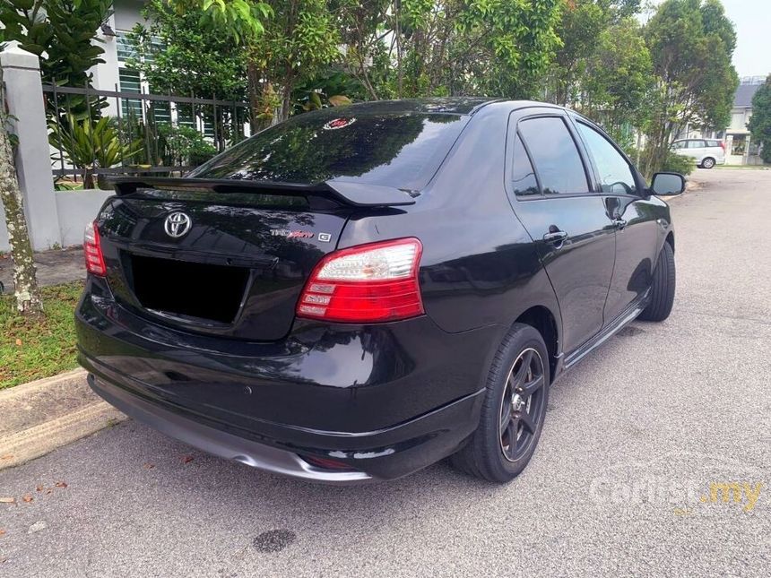 used 2010 toyota vios 1.5 g sedan accident free 1 lady owner well kept engine running smooth gearbox running good reverse camera - cars for sale