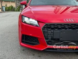 2022 Audi TT 2.0 Quattro S-Line Competition Plus Coupe