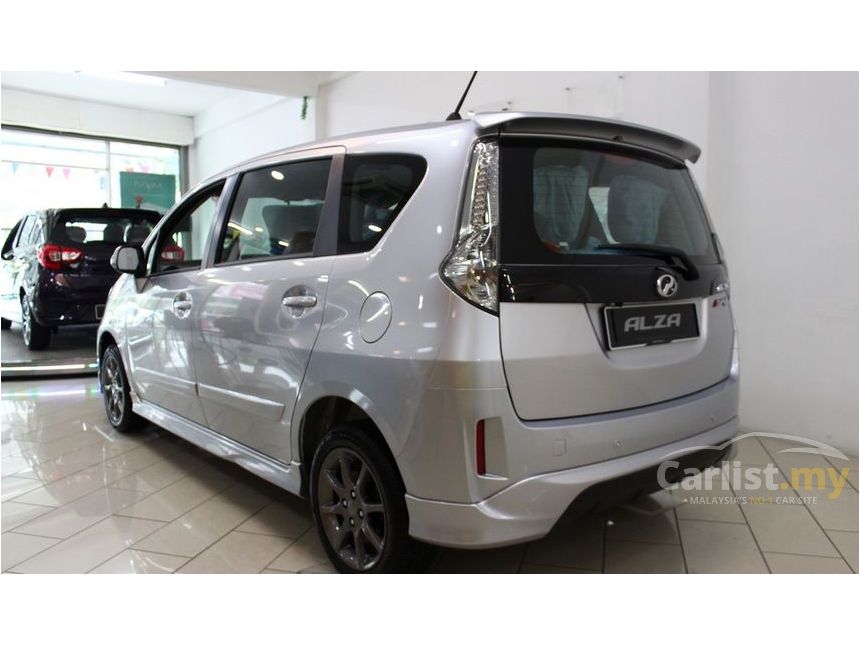 Perodua Alza Meter Panel - Putu Merry