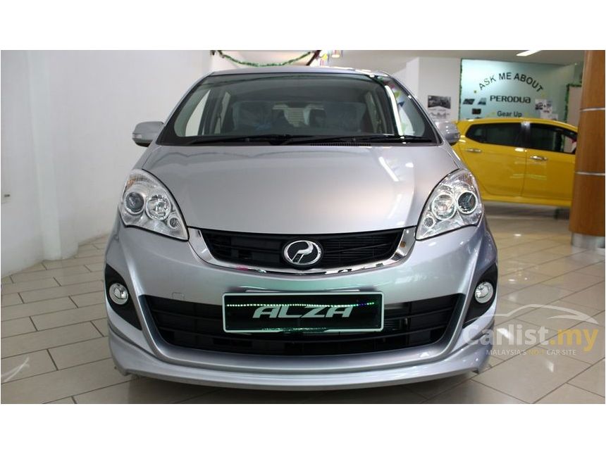 Perodua Alza 2018 Advance 1.5 in Selangor Automatic MPV 