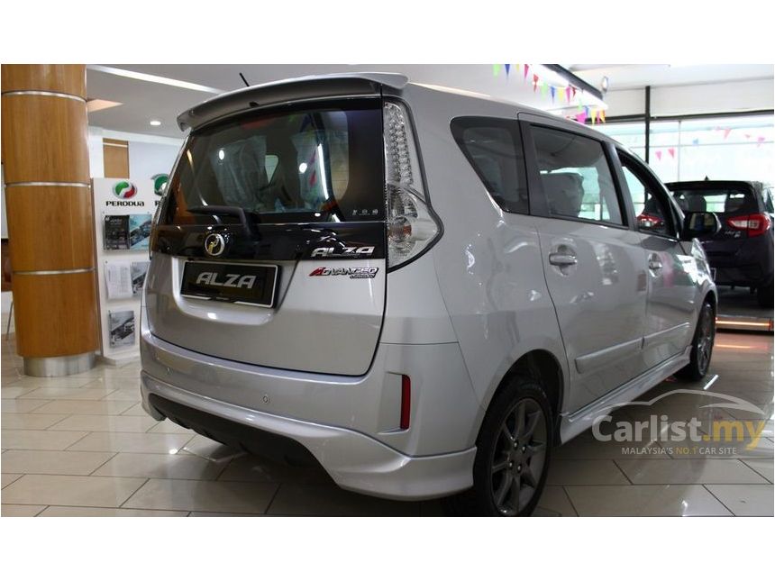 Perodua Alza 2019 Malaysia - Contoh Wuyan