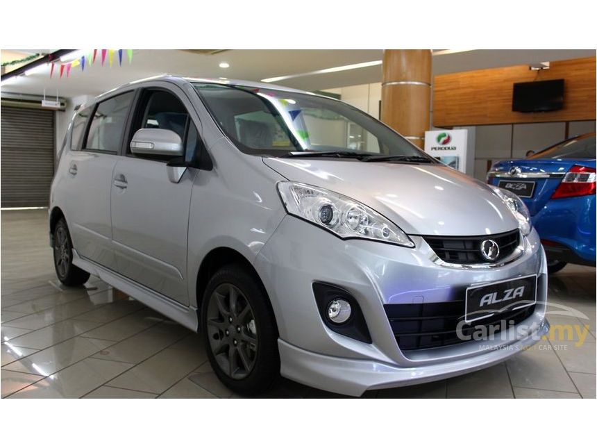 Perodua Alza 2018 Advance 1.5 in Selangor Automatic MPV 