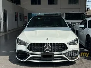 2020 Mercedes-Benz AMG CLA45 2.0 S 4MATIC+ Coupe