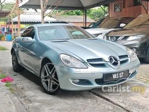 2007 Mercedes-Benz SLK200 1.8 Convertible