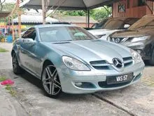 2007 Mercedes-Benz SLK200 1.8 Convertible SERVICES VARIO ROOF, MAJOR SERVICED, NO LEAK, MINT CONDITION