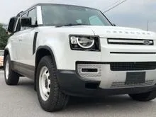 2020 JPN SPEC 2K KM NEW CAR CONDITION 360CAM BSM APPLE CAR PLAY Land Rover Defender 2.0 110 P300 UNREG