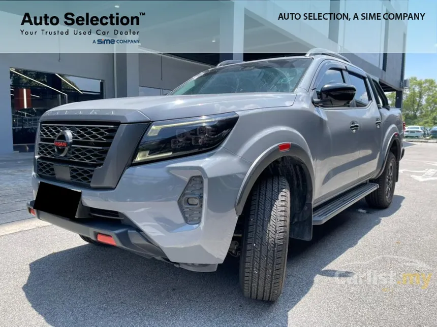 2021 Nissan Navara PRO-4X Dual Cab Pickup