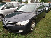 2008 Honda Civic 1.8 S i-VTEC Sedan #FD #TRUE YEAR MAKE #NO REPAIR NEED