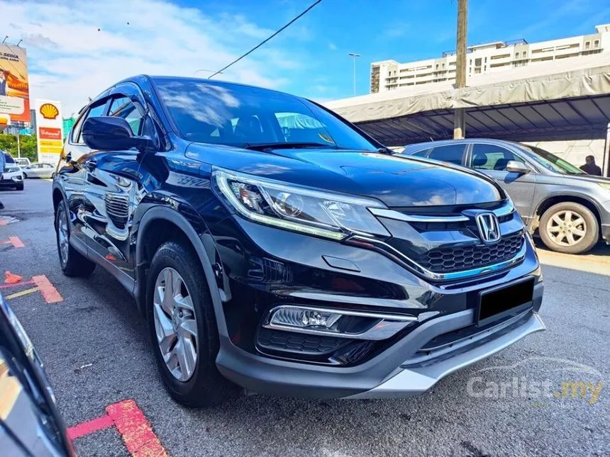 二手15 Honda Cr V 2 0 I Vtec 4wd Facelift Carlist My