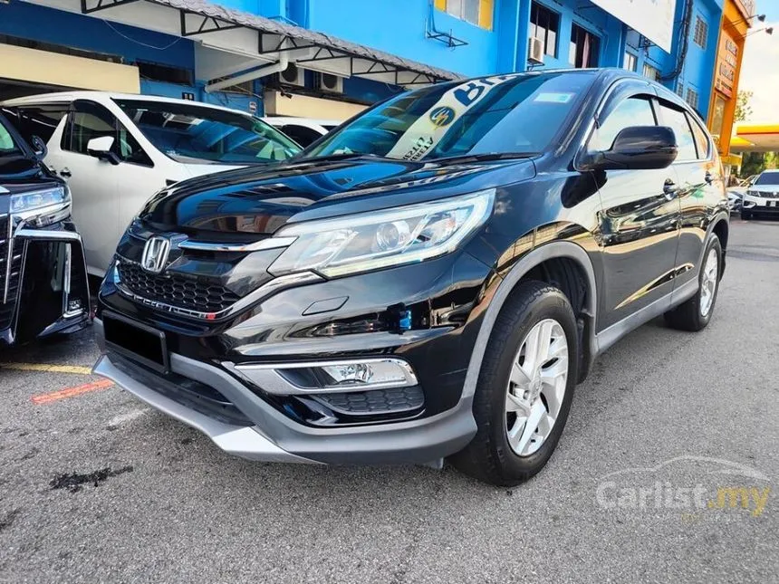 二手15 Honda Cr V 2 0 I Vtec 4wd Facelift Carlist My