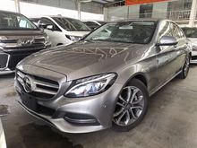 2014 Mercedes-Benz C200 2.0 Avantgarde Japan Spec,Keyless,PushStart,Loan Senang Lulus!