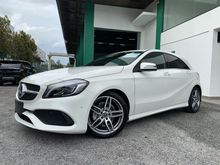 2018 Mercedes-Benz A180 1.6 AMG STYLING JAPAN UNREG 5 YEARS WARRANTY WRTY