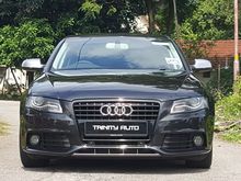 2012 AUDI A4 1.8 TFSi (A) B8 Turbo, High spec Local CBU brand New by AUDI MALAYSIA! Must Buy!