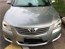 2007 Toyota Camry 2.4 V Sedan-Well Maintained 1st Handed Owner