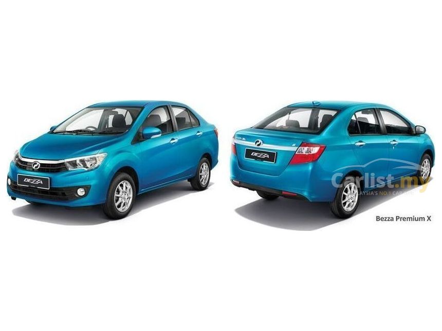 Perodua Bezza 2017 X 1.3 in Penang Automatic Sedan Others 