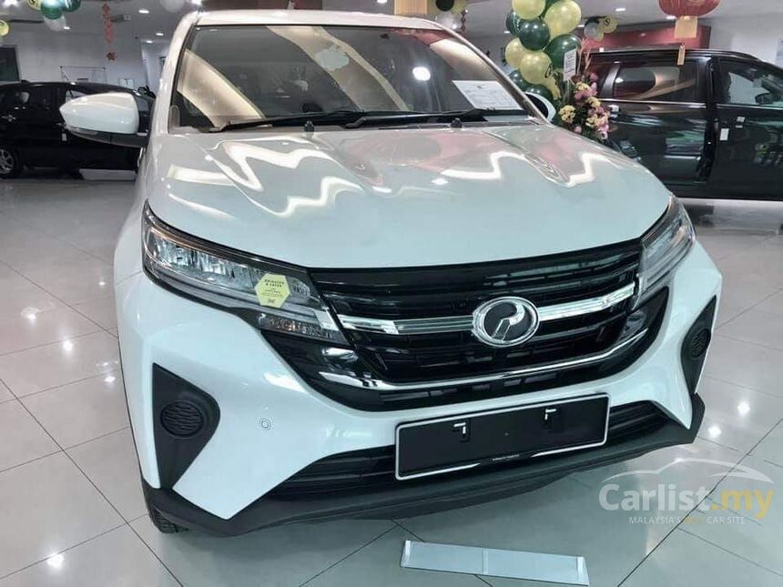 New 2021 Perodua Aruz 1 5 Av Suv X Max Loan 0 Tax Free Gift Back Carlist My