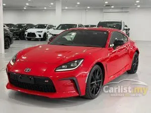 2022 Toyota GR86 2.4 RZ Coupe
