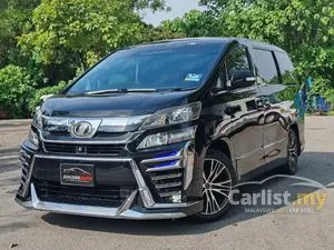 2012 Toyota Vellfire 2.4 Z MPV