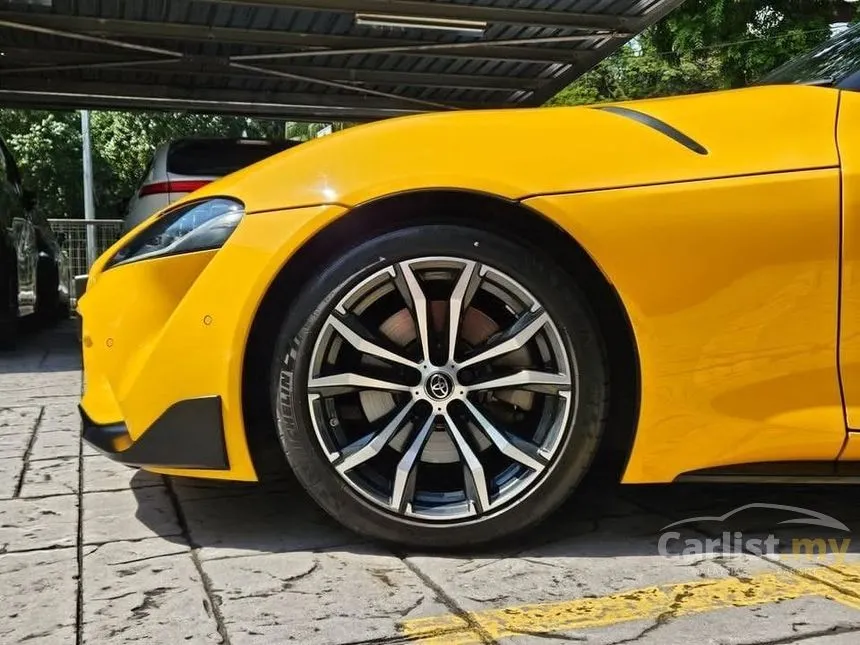 2021 Toyota GR Supra SZ-R Coupe