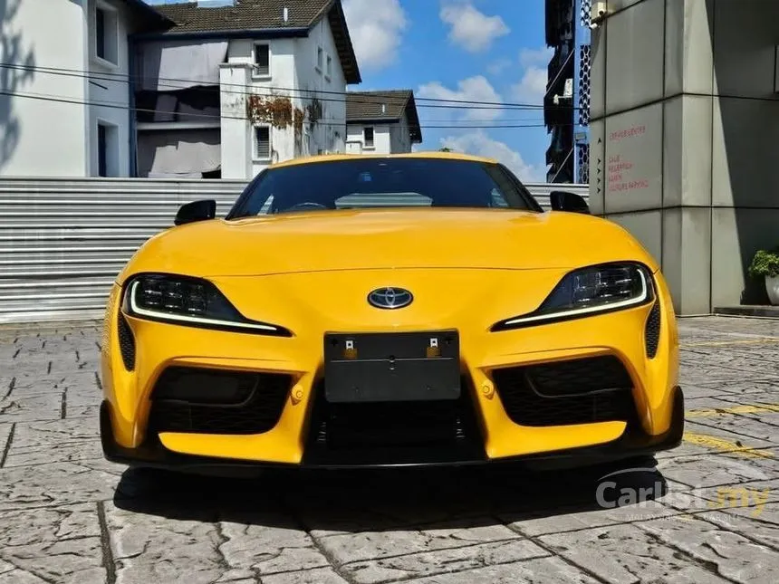 2021 Toyota GR Supra SZ-R Coupe