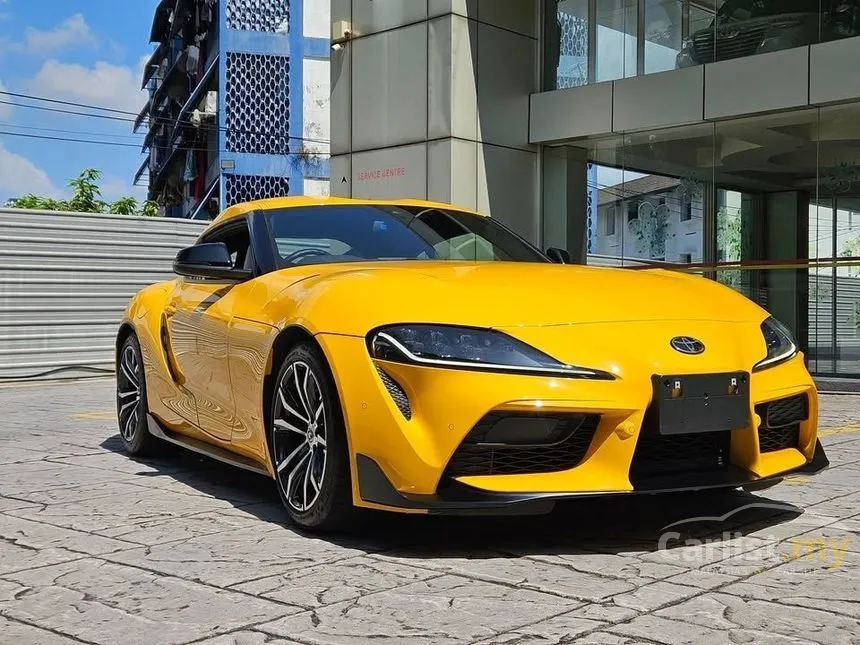 2021 Toyota GR Supra SZ-R Coupe