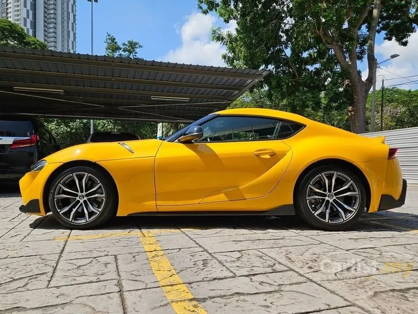 2021 Toyota GR Supra SZ-R Coupe